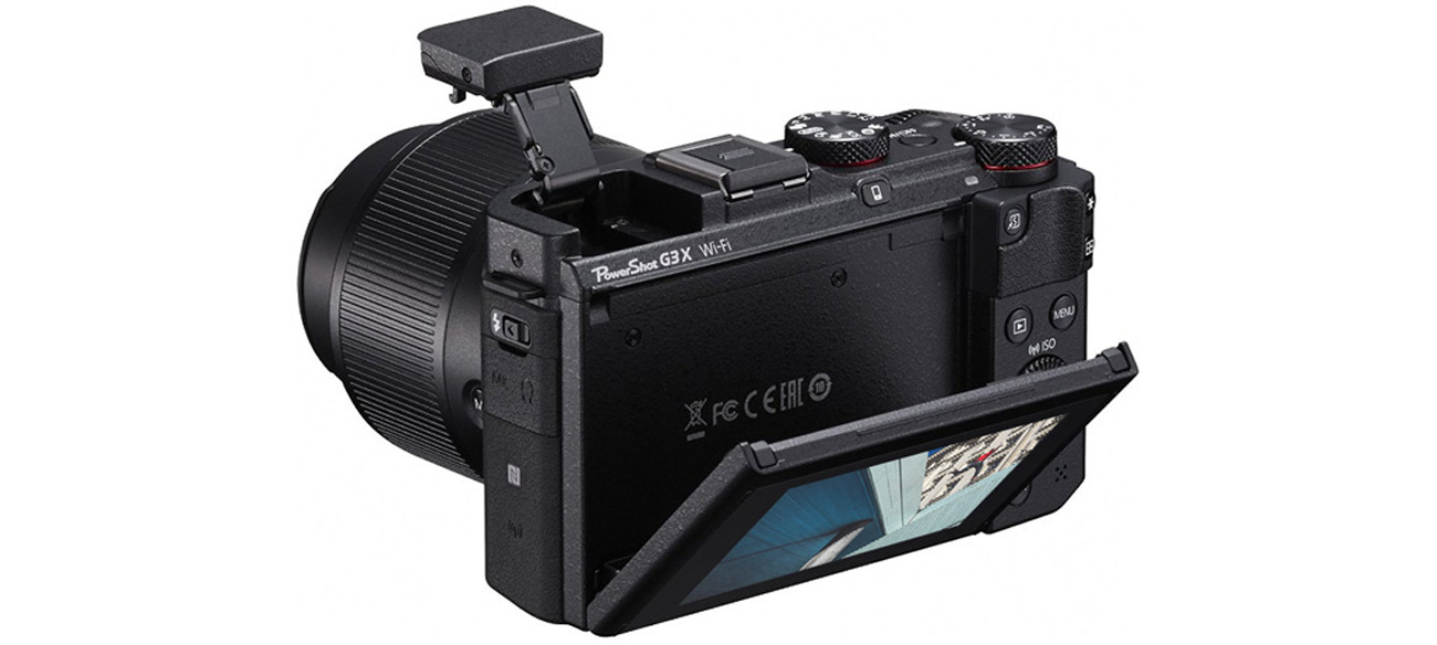 デジタル一眼 Canon - Canon Power Shot G3X Wi-Fi Canon Powershot G3X czarny WiFi - Aparaty kompaktowe - Sklep